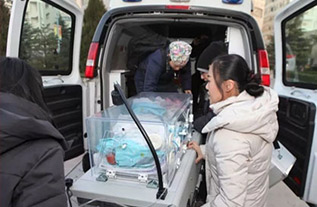岐山县妇婴监护型护送
