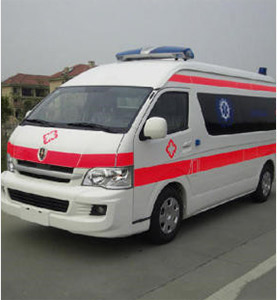 岐山县上汽大通救护车
