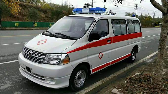 岐山县丰田海狮救护车